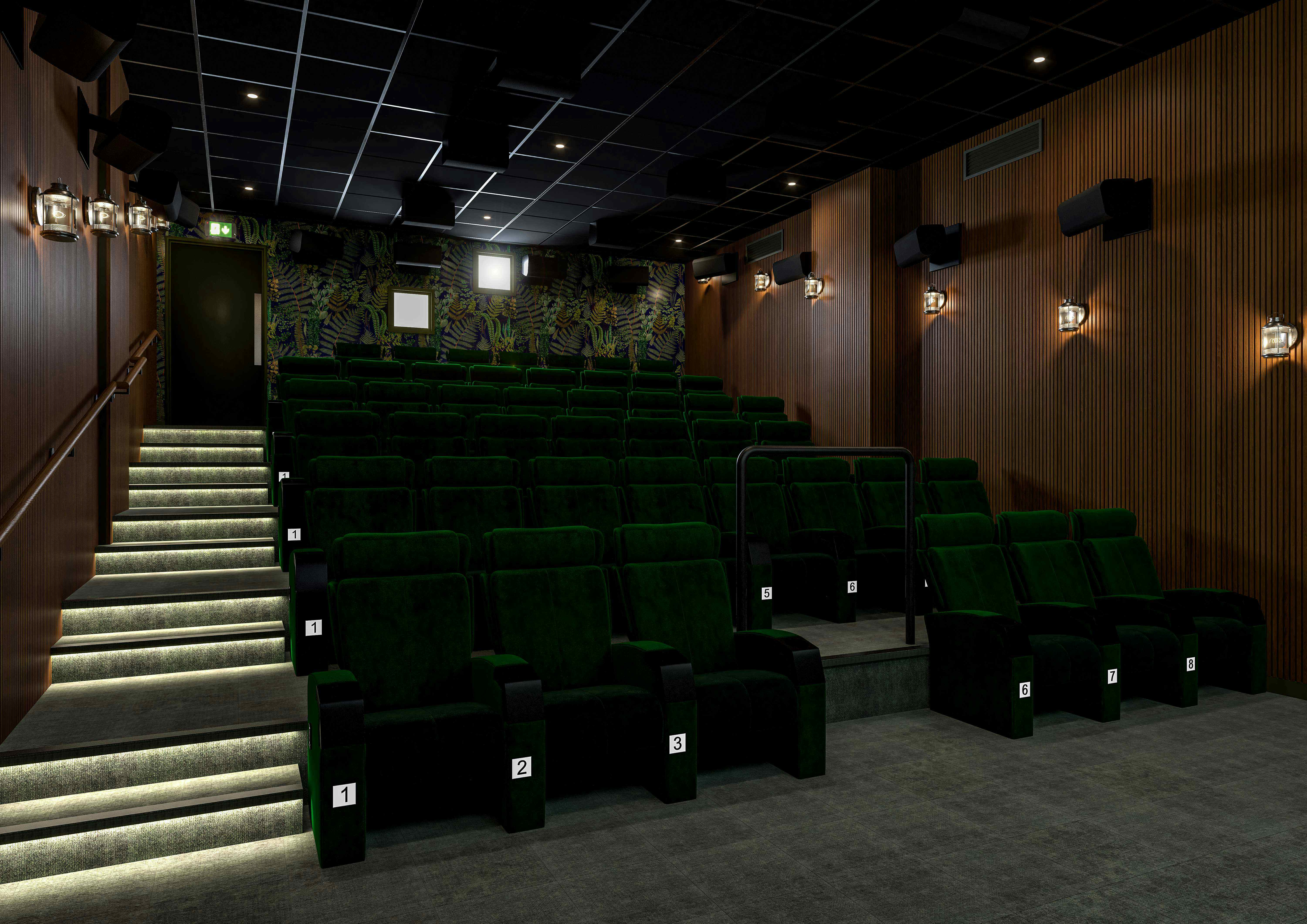 Screening Room, Treehouse Hotel Manchester